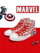 Feiyue x Marvel High Casual Canvas Shoes-Captain America