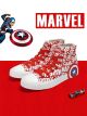 Feiyue x Marvel High Casual Canvas Shoes-Captain America