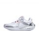 Peak TaiChi 3.0 Pro Men's Casual Running Shoes - White/Silver