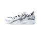 Xtep Jeremy Lin Men's Sports Basketball Shoes - White/Black
