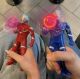 Hand-held Small Fan Superman Luminous Model Props/Birthday Present