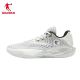 Keldon Johnson x Qiaodan Fengci Rise Basketball Shoes - Thorn honey