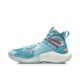 Li-Ning Sonic 8 C.J. MCCOLLUM Official Men's High Sports Shoes - Blue