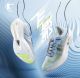 Qiaodan Flying Shadow PB 1.0 Carbon Running Shoes - Glacier blue 