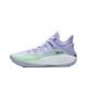  Li-Ning Sonic 9 C.J. McCollum Low Professional Basketball Shoes - Purple/Green