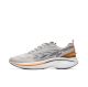 ERKE a-Flex 3.0 Technology Soft Elastic Sports Running Shoes - Gray/Yellow