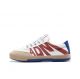 ADM x Feiyue Joint Men‘s/Women’s Casual Canvas Shoes - White/Red/Blue 