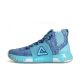 Peak Dwight Howard DH3 火花 3 High Sports Shoes - Blue