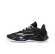 Erke Humblm 1.0 Professional Basketball Shoes - White/Black