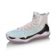 Li-Ning Yu Shuai XI 2017 Evan Turner China Trip Men's SOCK-LIKE Slip on Shoes - White