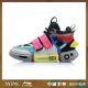 Li-Ning 2019 NYFW Essence 悟道 ACE + Men’s High Casual Shoes - Green/Black/Pink