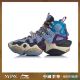 Li-Ning 2019 NYFW ACE Men’s Mid Basketball Shoes - Blue/Pueple