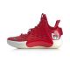 Li-Ning Sonic VII V2 C.J. McCollum Mid Basketball Shoes - Red rose 