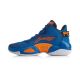 Li-Ning 空袭 6 Power VI Cushioning High Basketball Shoes - Blue/Orange