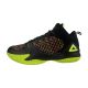 Peak x Louis Williams Streetball Master Basketball Shoes - Black/Neon Yellow