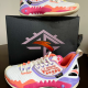 Anta Shock Wave 5 V2 Basketball Shoes - Magic Potion