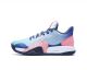 Xtep Jeremy Lin Men's Sports Basketball Shoes - Blue/Pink