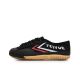 Feiyue Retro Wear-resistant Low Canvas Shoes - Black