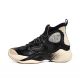 361º x Aaron Gordon 2020 Spring New High Basketball Shoes - Black/Golden