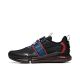 Anta x NASA TO SEED TO REAP Men's Button Trendy Sneakers - Black/Blue