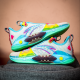Kyrie Irving x Anta Shock Wave 5 Pro Basketball Shoes - Halloween 