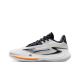 Erke Humblm 1.0 Professional Basketball Shoes - White/Black