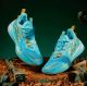 361° BIG3 3.0 Pro “三星堆” Men’s Low Actual Basketball Shoes - Ice blue