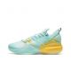 Xtep Jeremy Lin Two SE Men's Sports Basketball Shoes - Blue/Yellow