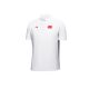 ANTA Men's 2023 Spring and Summer New Chinese Team Short Sleeve Polo - White