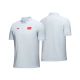 ANTA Men's 2023 Spring and Summer New Chinese Team Short Sleeve Polo - Light Blue