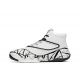 Anta Klay Thompson Kt6 2021 High Men’s Basketball Shoes - Black/White