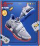 Peak x Taichi “underground Goat 2.0” Louis Williams Basketball Sneakers - Game Console