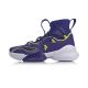 Li-Ning Power V Playoff C.J. McCollum Cushioning High Basketball Shoes - Purple