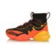 Li-Ning Power V Playoff C.J. McCollum Cushioning High Basketball Shoes - Black/Orange