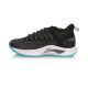 Li-Ning Flash V Playoff Men's Professional Basketball Sneakers - Black/White