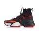 Li-Ning Power V Playoff C.J. McCollum Cushioning High Basketball Shoes - Black/Red