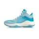 Li Ning Sonic VII TD Men's High Basketball Shoes - Blue