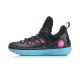 Lining Wade The Six Man 2019 Men's Mid Basketball Sneakers - Black/Blue