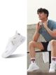 Peak x Taichi 2.0 Pro Breathable Thicken Mid Sneakers - White