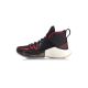 Li-Ning Sonic VIII C.J. MCCOLLUM Official New Men's High Sports Shoes - Black/Red/White