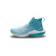 Li-Ning Sonic VIII C.J. MCCOLLUM Official New Men's High Sports Shoes - Blue/White