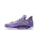 Anta Shock Wave 5 Basketball Shoes - Purple Light Green