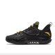 Anta Shock Wave 5 V2 Basketball Shoes  - Black Lightning