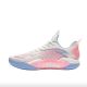 Anta Shock Wave 5 Team V2 Basketball Shoes - Pink White