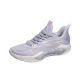 Anta Shock Wave 5 Basketball Shoes - Purple Gray