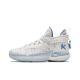  Anta Kids KT Comfortable Basketball Shoes - White Blue 