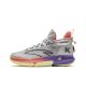 Anta Kids KT Comfortable Basketball Shoes - Gray Purple