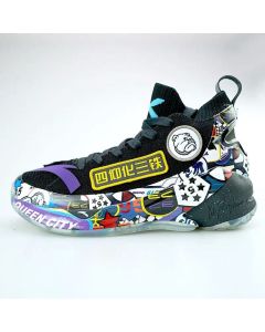  KT4"Signal"×Anta Klay Thompson All Star Sneakers