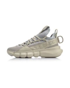 Li-Ning 2019 Wade 悟道 Lace Up Sneakers-Khaki/Grgy