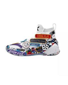  KT4"Signal"×Anta Klay Thompson All Star Sneakers-White
